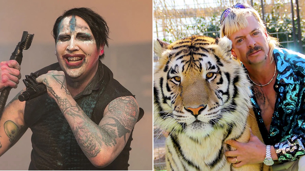 Two Years Later, Marilyn Manson Won't Endorse Joe Exotic ...